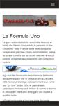 Mobile Screenshot of formula-1.it